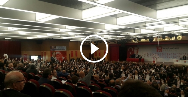 Ön seçim maddesi  oylanırken kargaşa çıktı