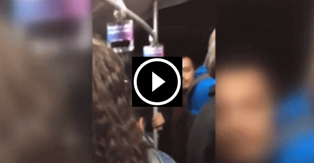 Sevgililer öpüştü diye metrobüste olay çıktı! ‘Ahlak bekçisiyim ben, Avrupalı değilim’