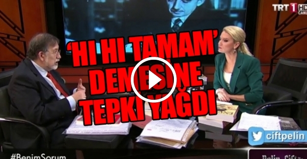 Murat Bardakçı, 'Atatürk'ün hilafeti kaldırması en çok İngiltere'yi rahatsız etti' dedi, Pelin Çift de rahatsız oldu