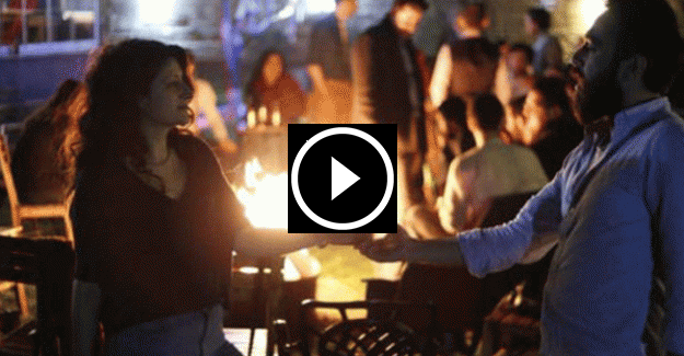Diyarbakır'da davullu zurnalı swing