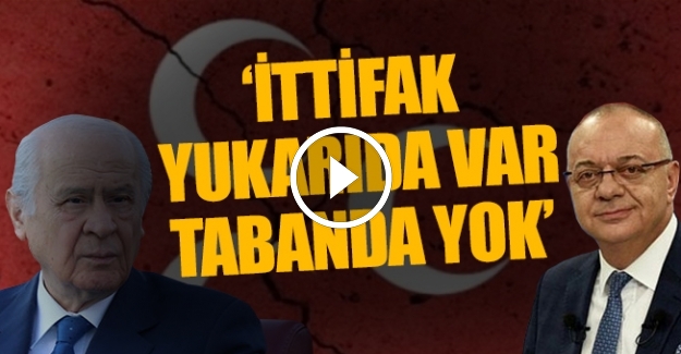 MHP'li Büyükşehir Belediye Başkanı'ndan 'ittifak' itirafı