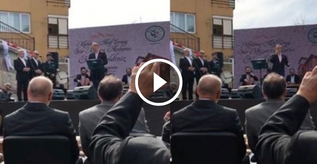AKP'li Belediye'den skandal! İstiklal Marşı’nı ilahiye çevirdiler