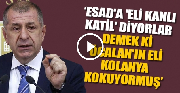 İyi Parti'den Esad çıkışı