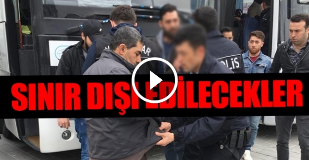 İstanbul'da Suriyeliler toplanıyor