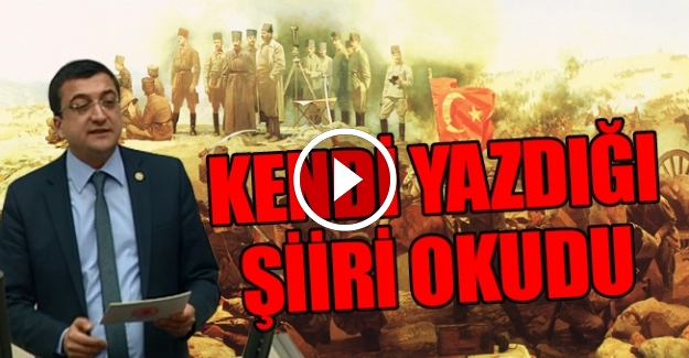 CHP'li vekilden Meclis'te ders gibi Çanakkale konuşması
