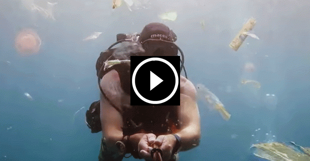 Okyanuslar yüzen plastik çöplüğüne dönüşüyor