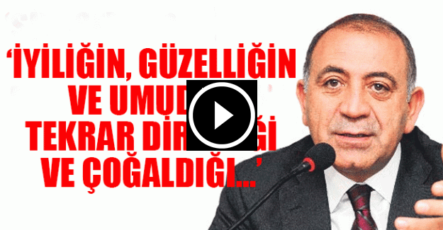 Gürsel Tekin'den Nevruz halayı