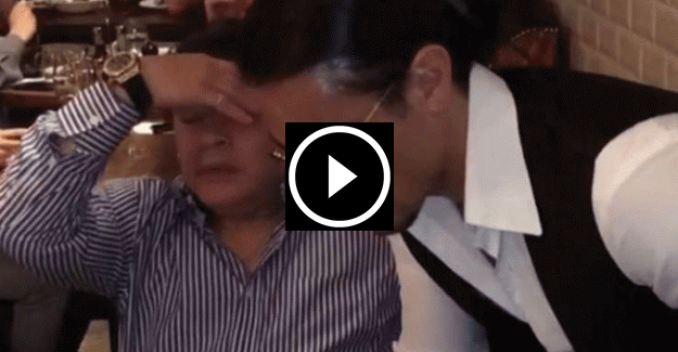 Nusret Maradona’yı mest etti!