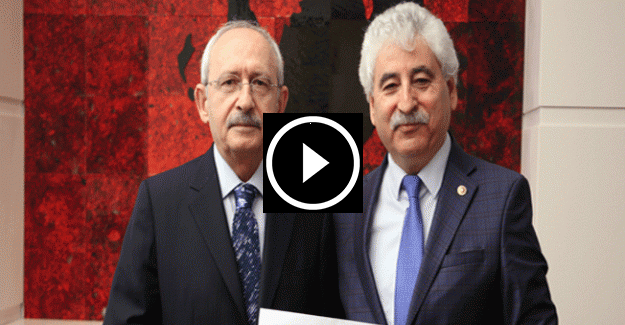CHP lideri: #silahlanmayabirmilyonkerehayır