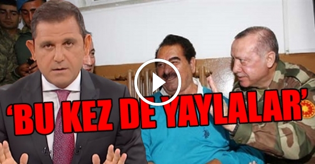 Fatih Portakal'dan Tayyip Erdoğan ve İbrahim Tatlıses'e 'megri megri' ayarı!