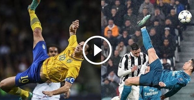 Zlatan İbrahimovic  rövaşata golü