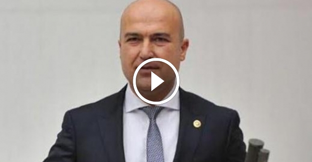 CHP'li Bakan Çukur'da sansürlenen şiiri Meclis'te okudu