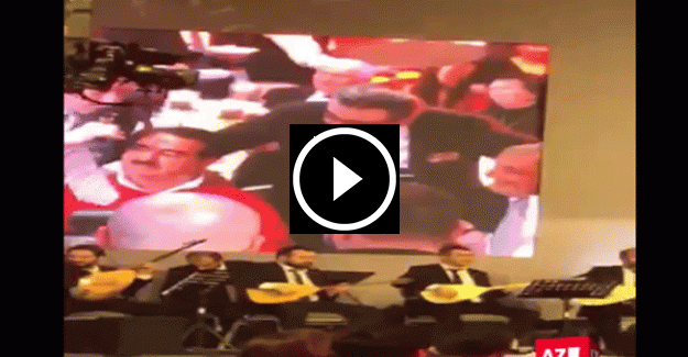 İzzet Altınmeşe, İbrahim Tatlıses ve Aydın Doğan birlikte türkü söyledi