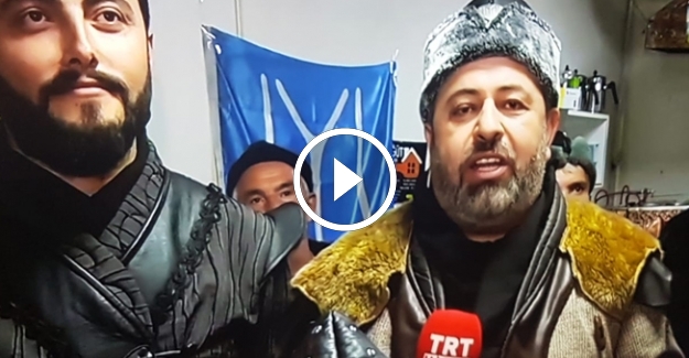 TRT Ana Haber'de şoke eden görüntü