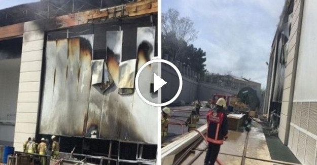 İstanbul'da bir yangın daha! Dudullu'da trafo merkezinde patlama: 1 ölü