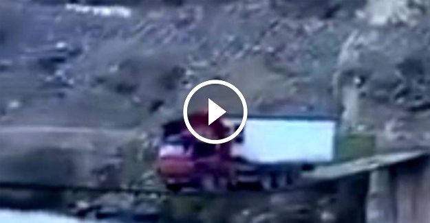 Yürekleri ağza getiren görüntü!