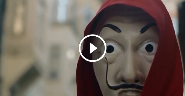 O reklam yayınlandı komplo teorileri havada uçuştu!
