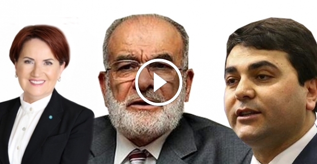 'İYİ Parti- Saadet Partisi- DP ittifakı kuruluyor'