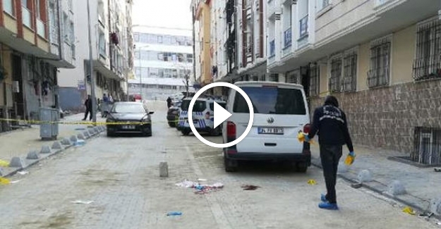 Esenyurtta dehşet anları
