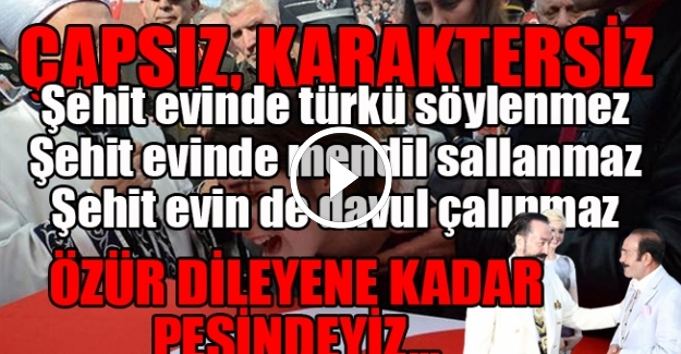 Mustafa Keser'e çok sert tepki
