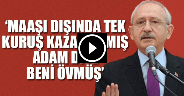 Kılıçdaroğlu'ndan Erdoğan'a: Gelmeyen şerefsizdir