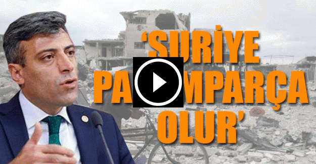CHP'li Öztürk Yılmaz: Eğer yarın Şam bombalanırsa...