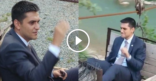 Hakim görevine böyle başladı...