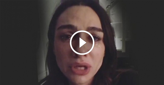 Birce Akalay, ölüm haberini gözyaşları içinde verdi