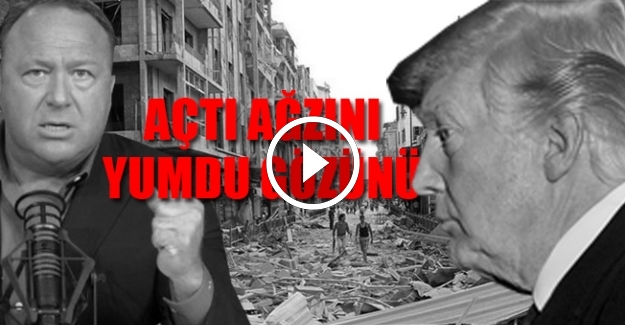 ABD'li gazeteci canlı yayında Trump'a çok sert tepki gösterdi