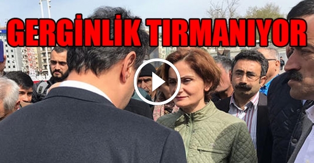 Taksim’de polis ablukası... Polis CHP'lilere izin vermiyor