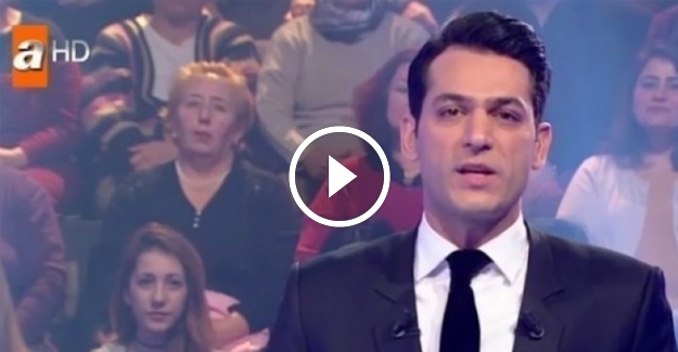 Elenen yarışmacıya verdiği cevap Türk Televizyon tarihine geçer...