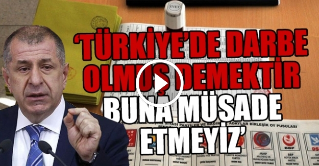 İyi Parti'den 'seçimlere giremeyecek' diyenlere açıklama