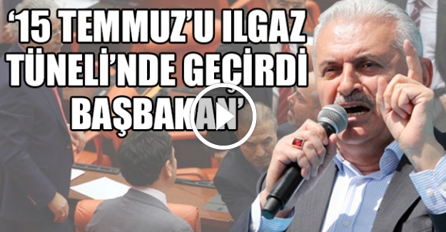 CHP'li Özel'in sözleri Başbakan Yıldırımı çıldırttı