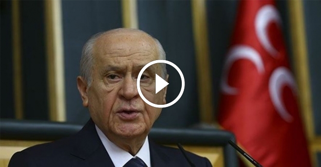Sosyal medya Bahçeli'nin bu videosunu konuşuyor!