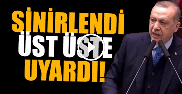 Erdoğan'dan kendi partililerine fırça...