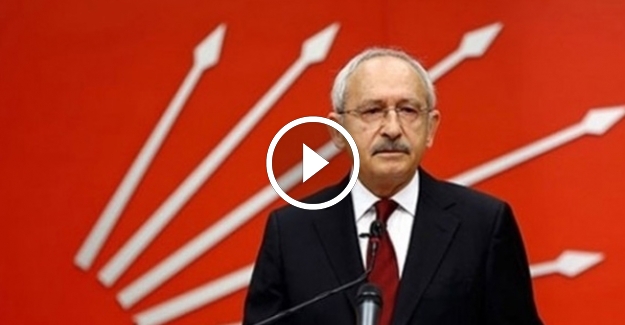 İşte CHP lideri Kılıçdaroğlu'nun okuduğu şiir