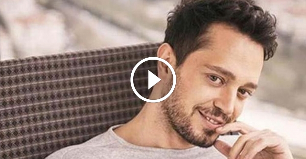 Bu görüntülere çok şaşıracaksınız! Murat Boz oje sürüyor