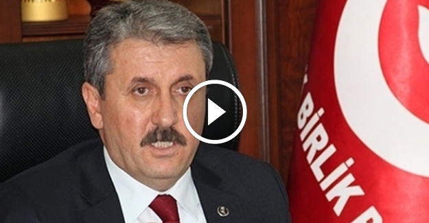 Destici'den ittifak açıklaması