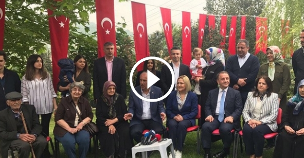İşte Muharrem İnce'nin ailesi