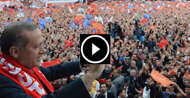 Erdoğan'ın seçim şarkısı 'Eroğlu Erdoğan'