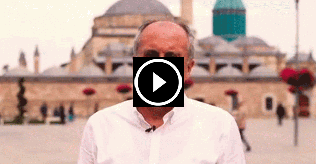 Muharrem İnce: Bütün Müslümanların Ramazan Ayı'nı şimdiden kutluyorum