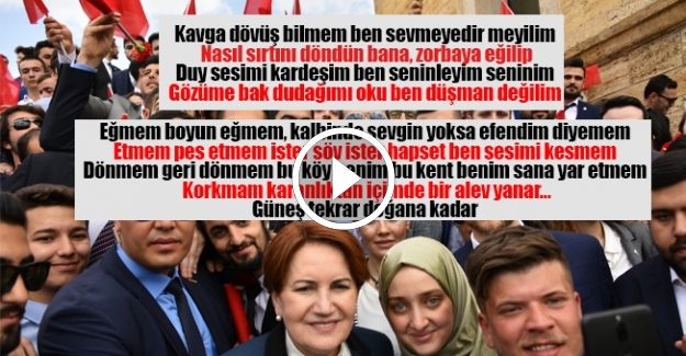 İyi Parti'den gençlere özel seçim şarkısı