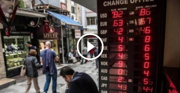 Tahtakale'de döviz alım- satımı durdu