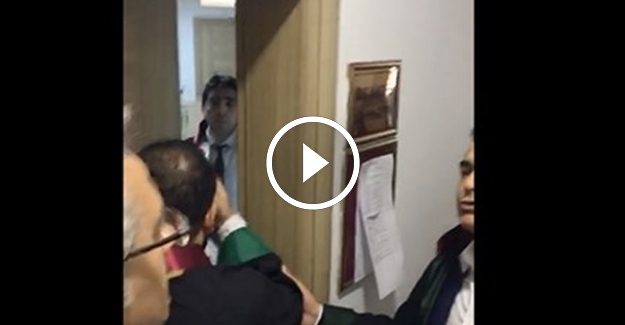Hakim Baro Başkanını dövdü2