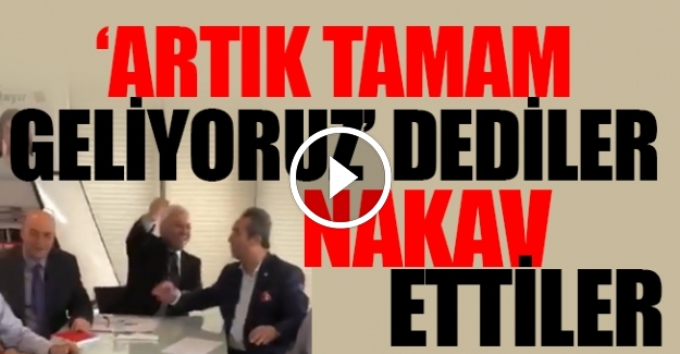 İşte o yumruk...