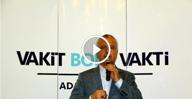 AKP'li Ataş: Erdoğan'ı başkan yapmadan eşimiz bize haramdır