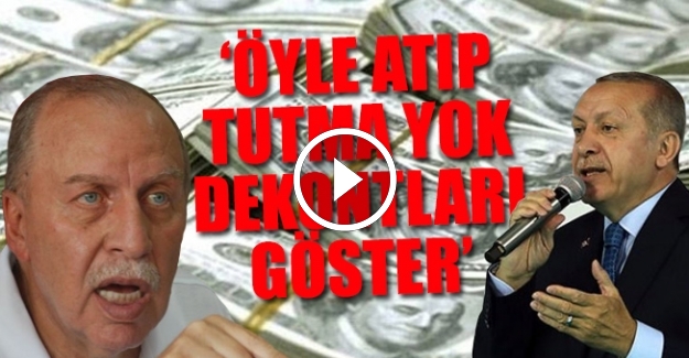 Eski Bakan'dan Erdoğan'a zor 'Dolar' sorusu...