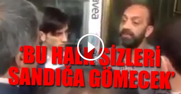 AKP'li vekile Erzurum'da şok tepki!