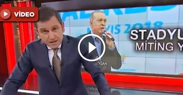 Fatih Portakal'dan Erdoğan'ın sözlerine tepki