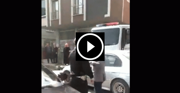 Polise tokat atan zanlı galerici çıktı